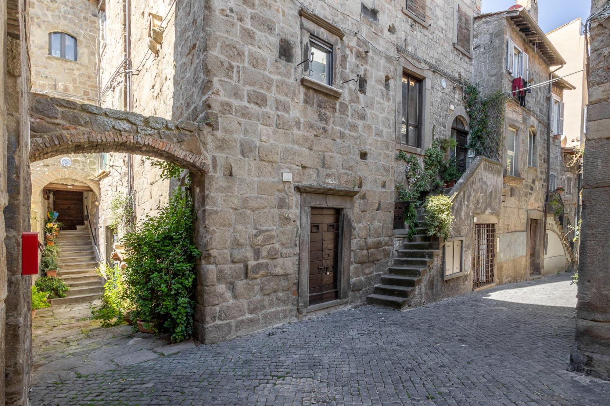L'Alloggio Di San Pellegrino Витербо Экстерьер фото